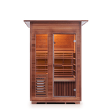 Enlighten Saunas Home Saunas Indoor Enlighten Saunas SunRise 2 - Dry Traditional Sauna (1 Person)