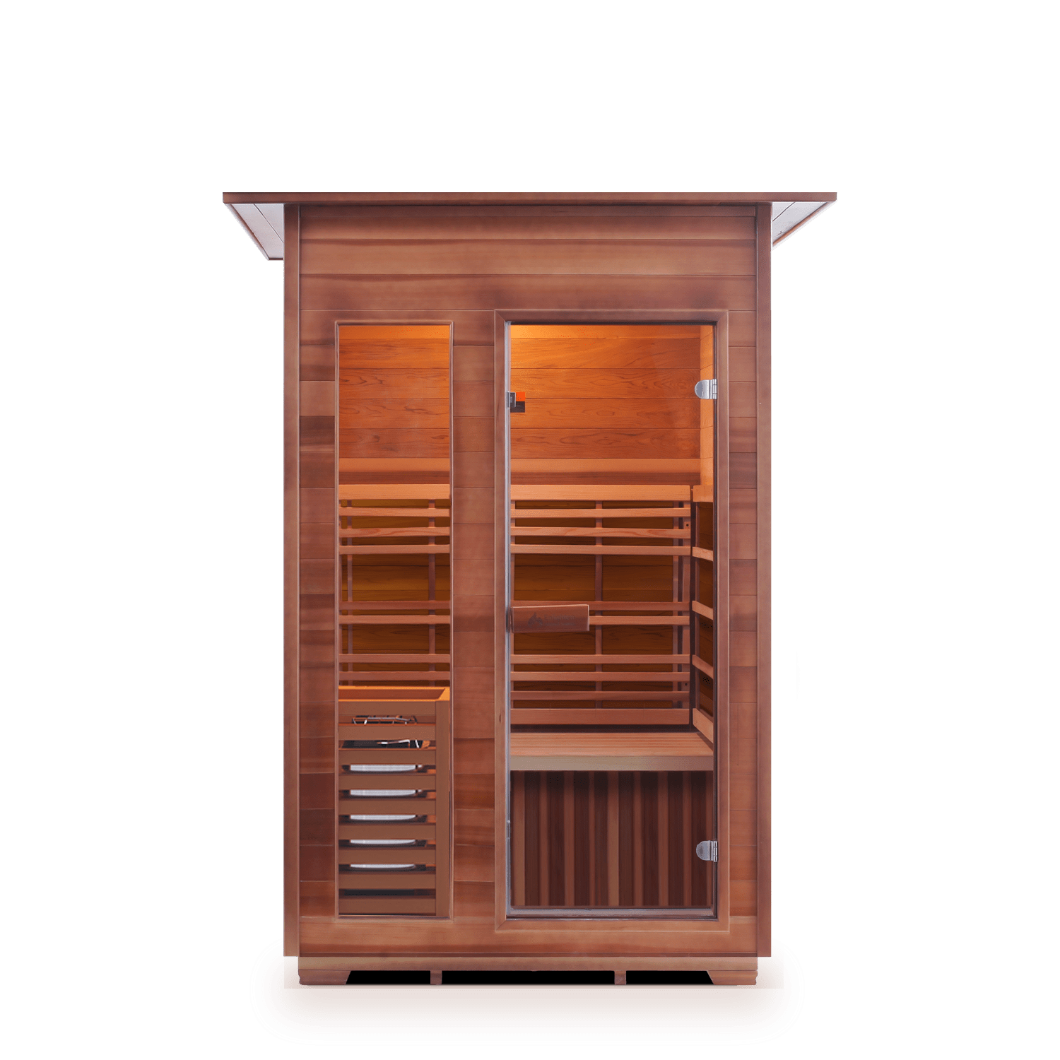 Enlighten Saunas Home Saunas Indoor Enlighten Saunas SunRise 2 - Dry Traditional Sauna (1 Person)