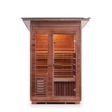 Enlighten Saunas Home Saunas Sloped Roof Enlighten Saunas SunRise 2 - Dry Traditional Sauna (1 Person)