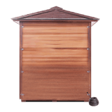 Enlighten Saunas Home Saunas Enlighten Saunas SunRise 3 - Dry Traditional Sauna (2 Person)