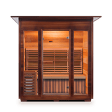 Enlighten Saunas Home Saunas Indoor Enlighten Saunas SunRise 3 - Dry Traditional Sauna (2 Person)