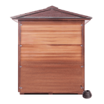 Enlighten Saunas Home Saunas Enlighten Saunas SunRise 4 - Dry Traditional Sauna (3 Person)