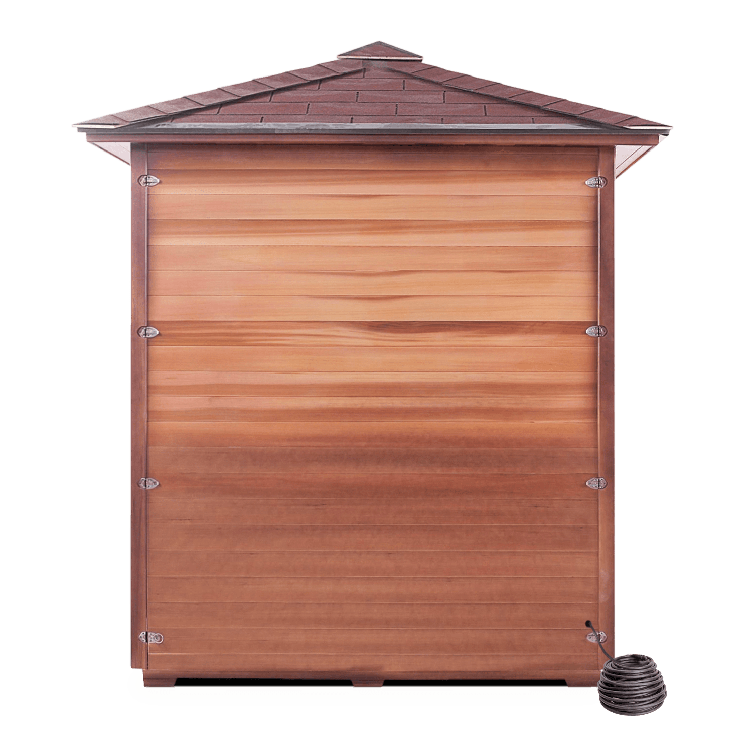 Enlighten Saunas Home Saunas Enlighten Saunas SunRise 4 - Dry Traditional Sauna (3 Person)