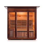 Enlighten Saunas Home Saunas Indoor Enlighten Saunas SunRise 4 - Dry Traditional Sauna (3 Person)