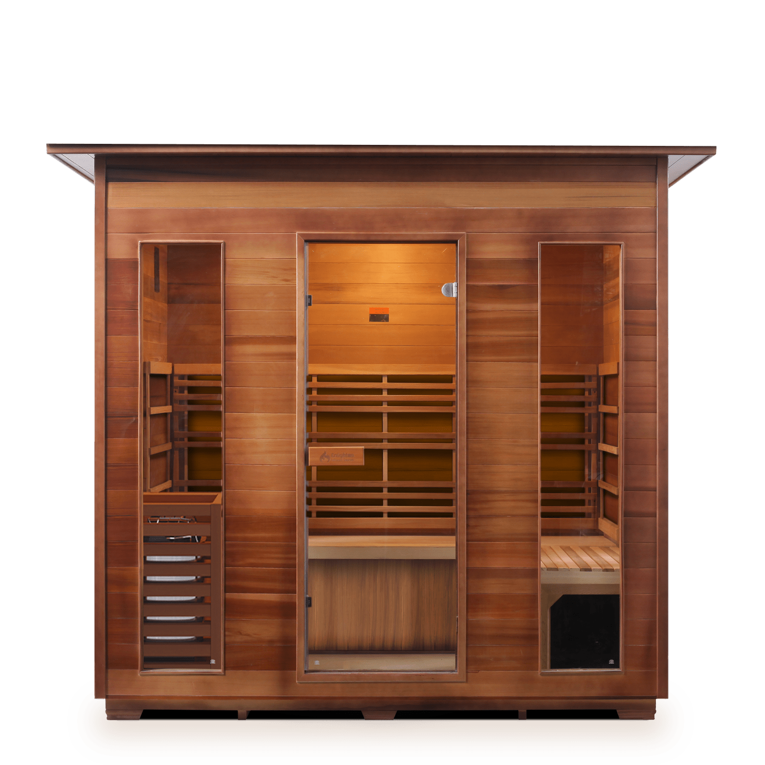 Enlighten Saunas Home Saunas Indoor Enlighten Saunas SunRise 5 - Dry Traditional Sauna (4 Person)