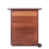 Enlighten Saunas 2-Person Hybrid Outdoor Sauna (Slope Roof, Cedar) MoonLight 2 Slope/Peak