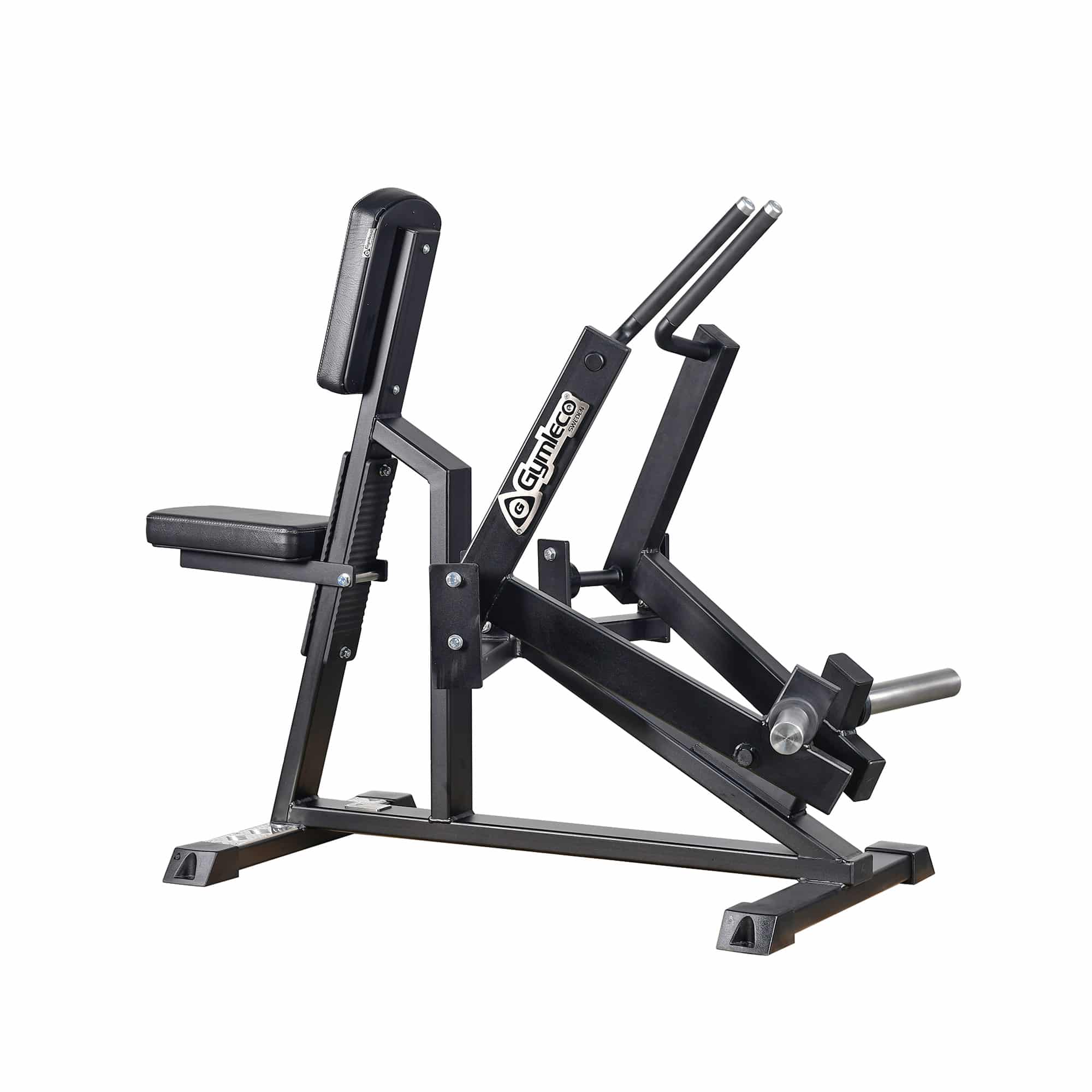Gymleco Plate-Loaded, Back Machine 010 Seated Row