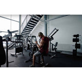 Gymleco Plate-Loaded, Back Machine 010 Seated Row