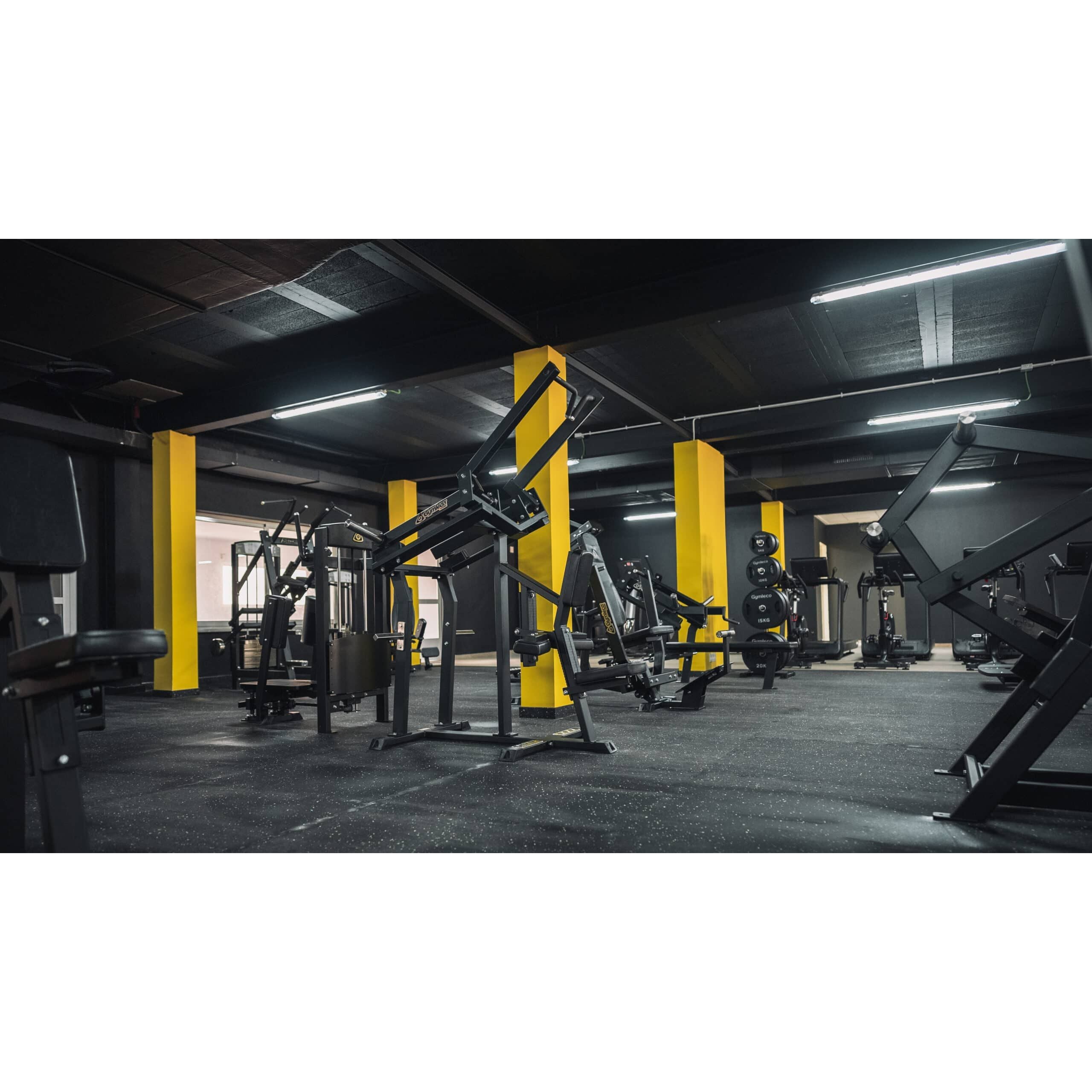 Gymleco Iso Lateral Pulldown 011 Iso Lateral Pulldown