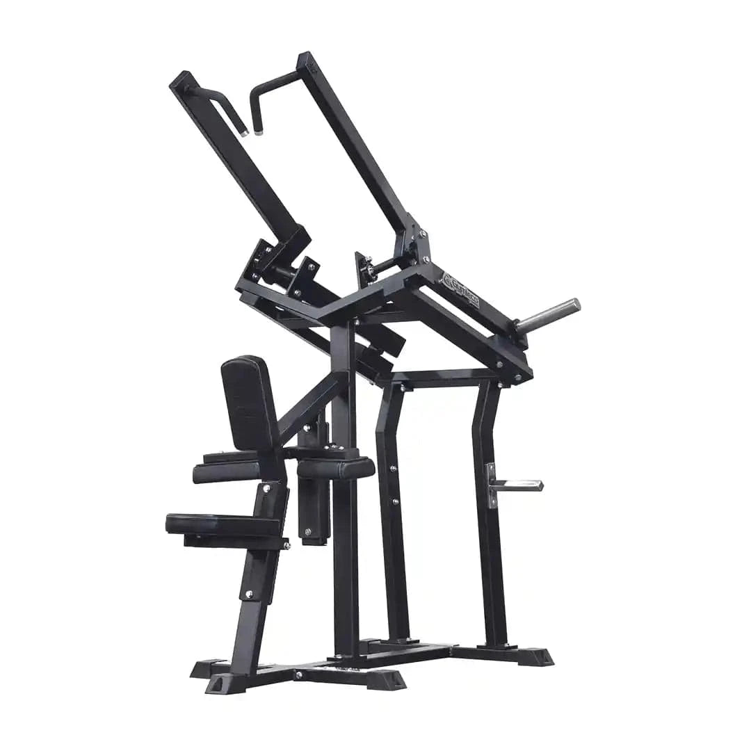 Gymleco Iso Lateral Pulldown 011 Iso Lateral Pulldown