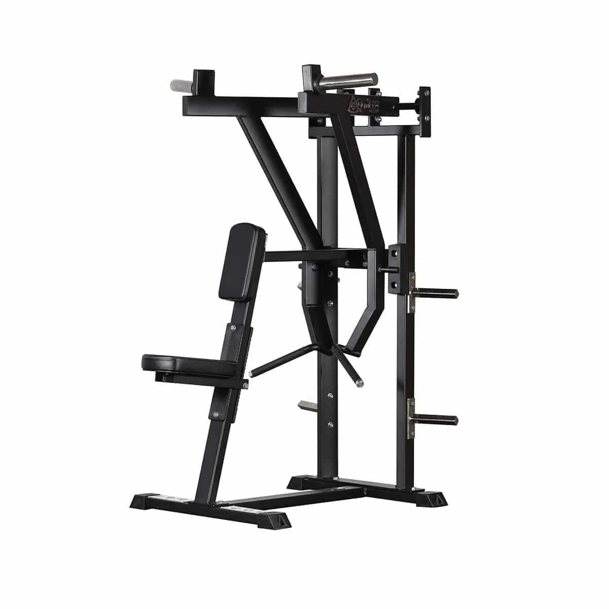 Gymleco Plate-Loaded, Back Machine 012 Iso Lateral Low Row