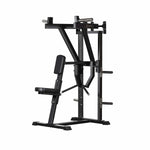Gymleco Plate-Loaded, Back Machine 012 Iso Lateral Low Row