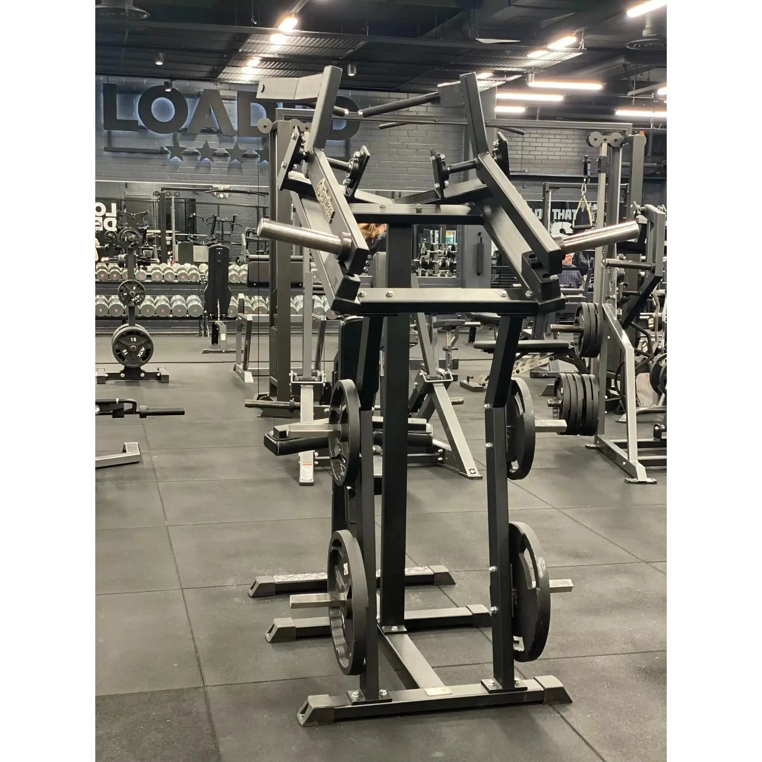 Gymleco Plate-Loaded, Back Machine 013 Iso Lateral High Row
