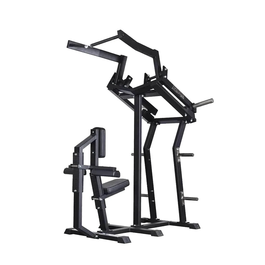 Gymleco Plate-Loaded, Back Machine 013 Iso Lateral High Row