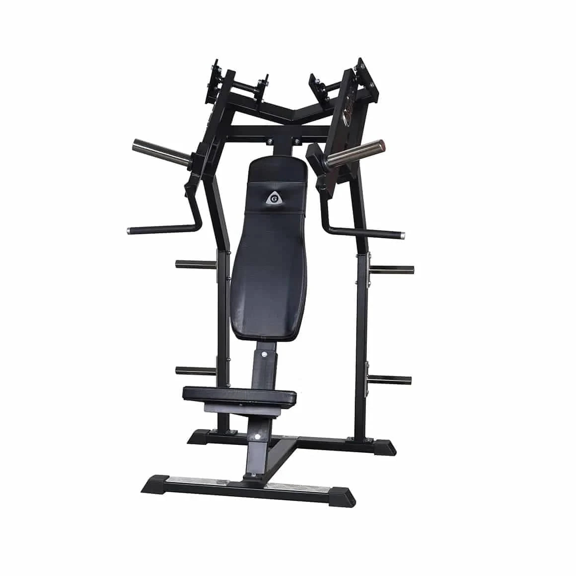 Gymleco Plate-Loaded, Back Machine 020 Lateral Incline Bench Press