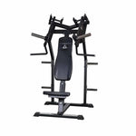 Gymleco Plate-Loaded, Back Machine 020 Lateral Incline Bench Press