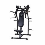 Gymleco Plate-Loaded, Back Machine 020 Lateral Incline Bench Press