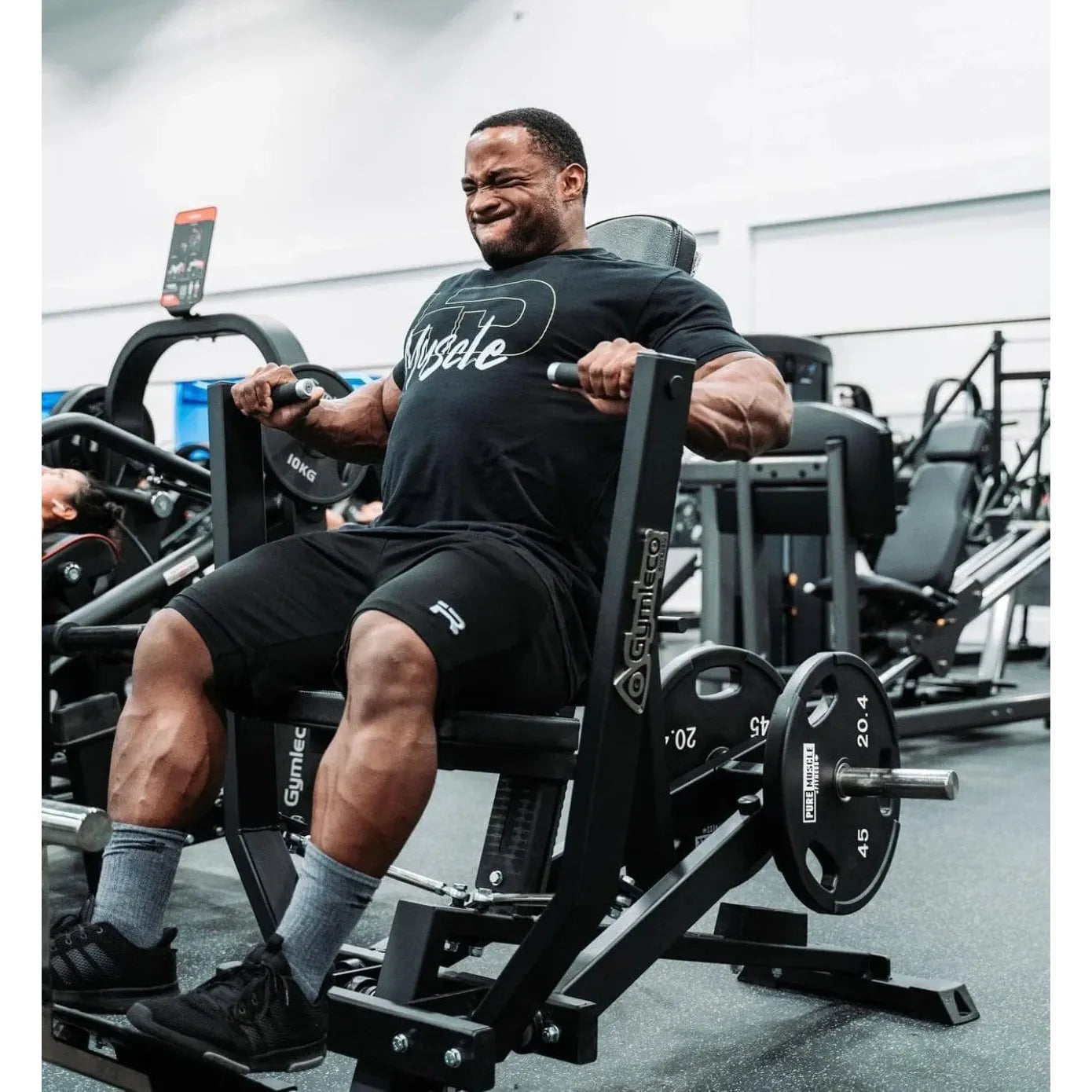 Gymleco Back Machine 021 Seated Chest Press