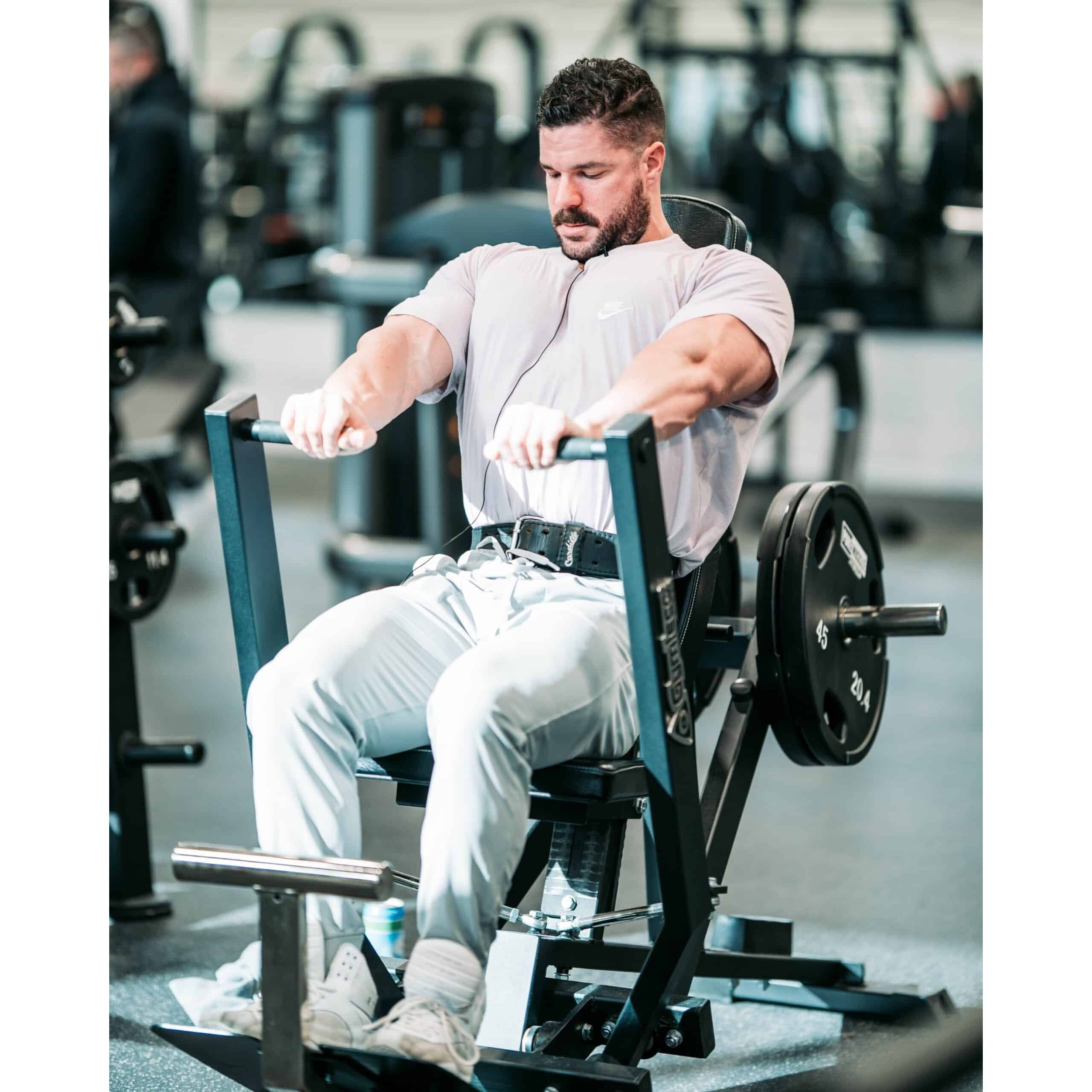 Gymleco Back Machine 021 Seated Chest Press