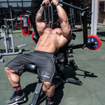 Gymleco Chest Machine 023 Incline Pec Fly