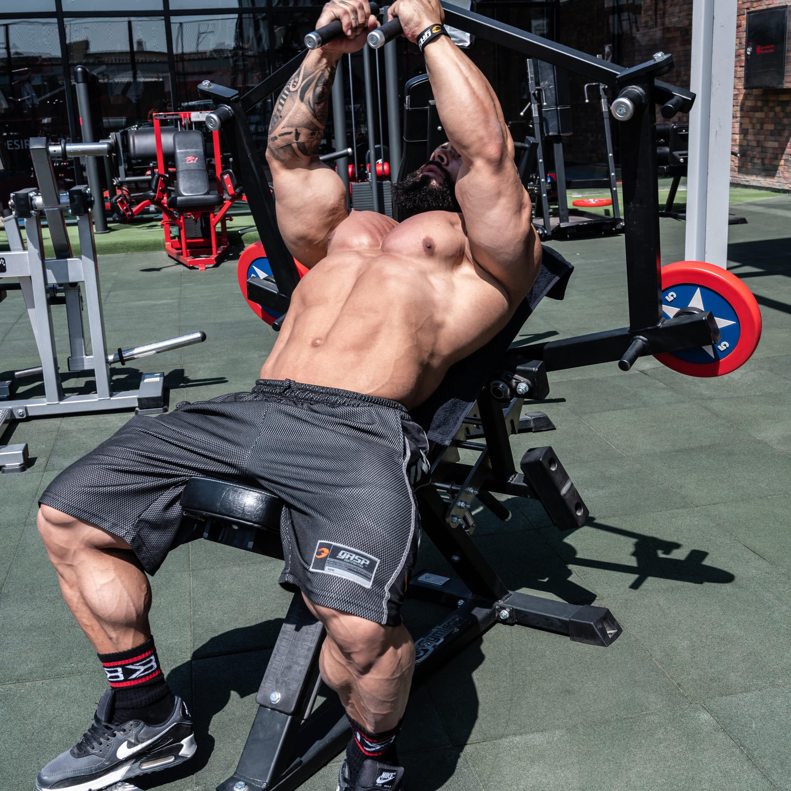 Gymleco Chest Machine 023 Incline Pec Fly