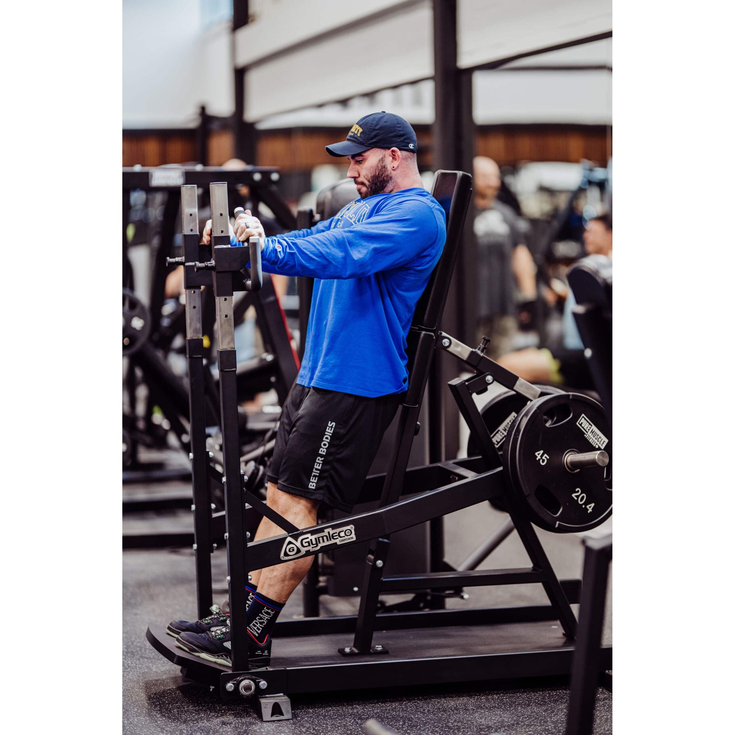 Gymleco Chest Machine 028 Standing Chest Press
