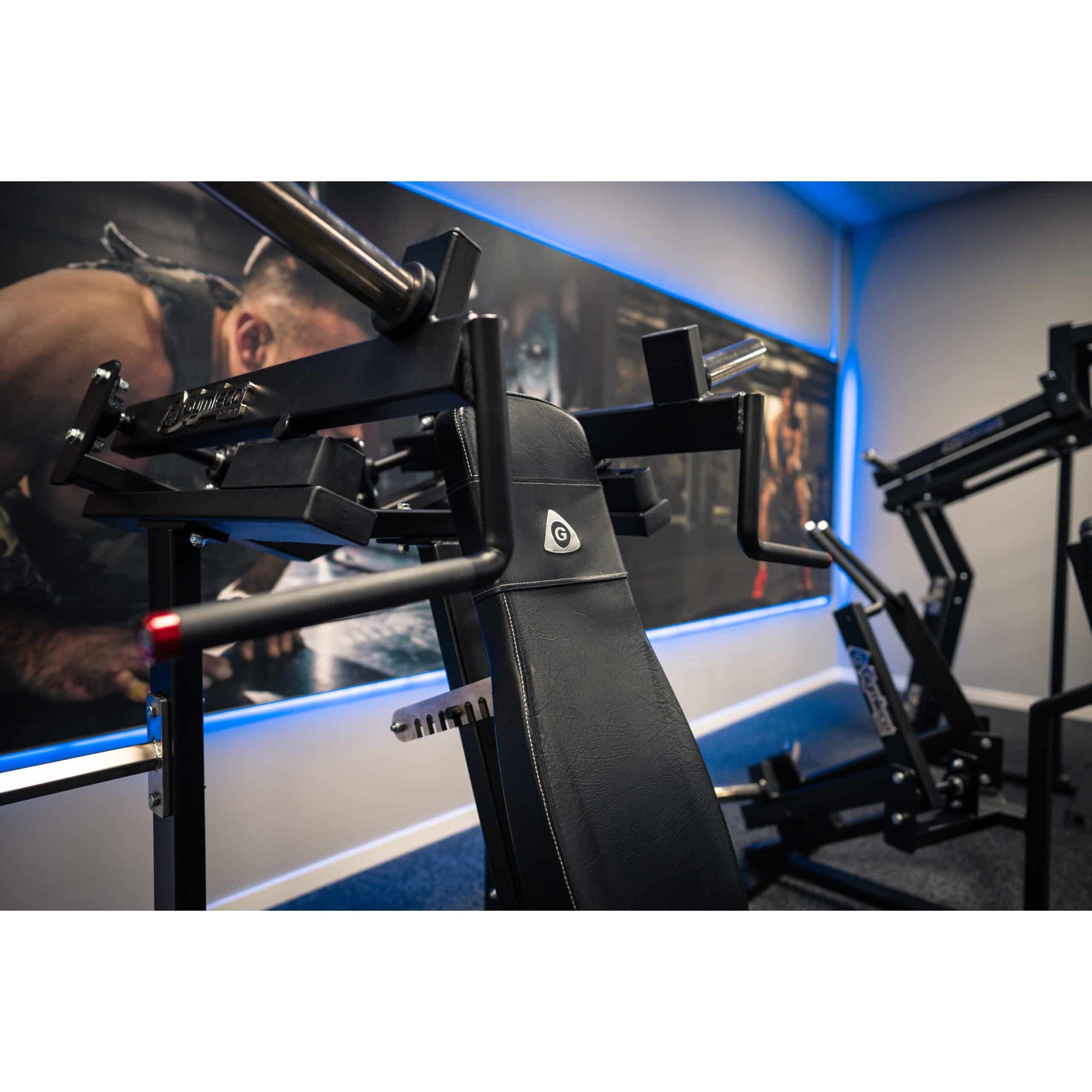 Gymleco Chest Machine 030 Shoulder Press