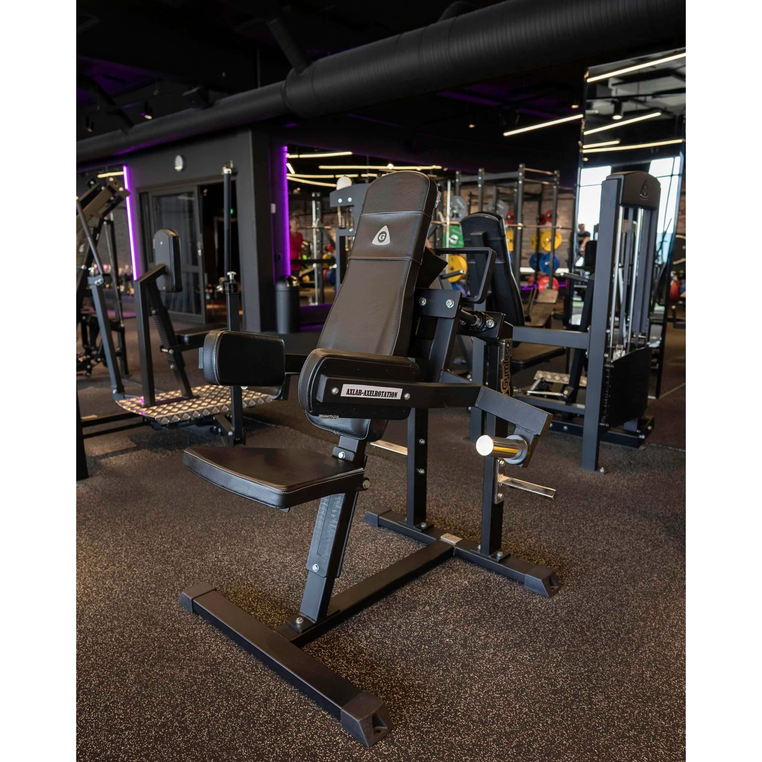Gymleco Strength Machine 031 Shoulder Rotation