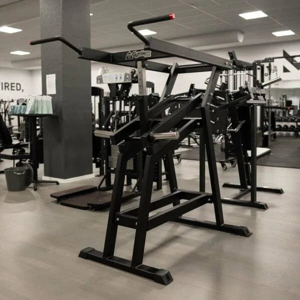 Gymleco Shoulder Press Machine 038 Viking Press