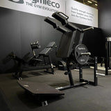 Gymleco Strength Machine 044 V Squat Plate Loaded