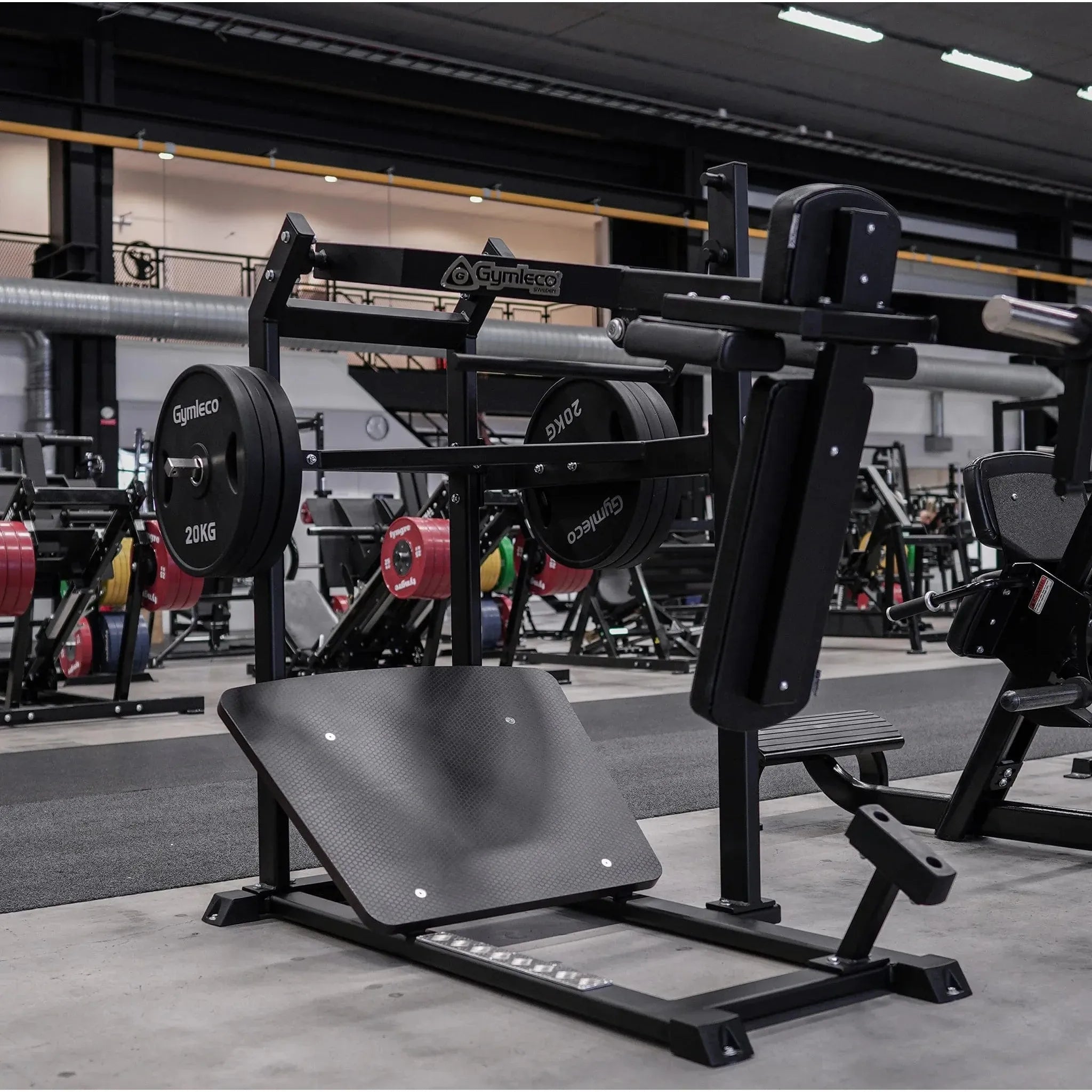 Gymleco Strength Machine 045 Pendulum Squat