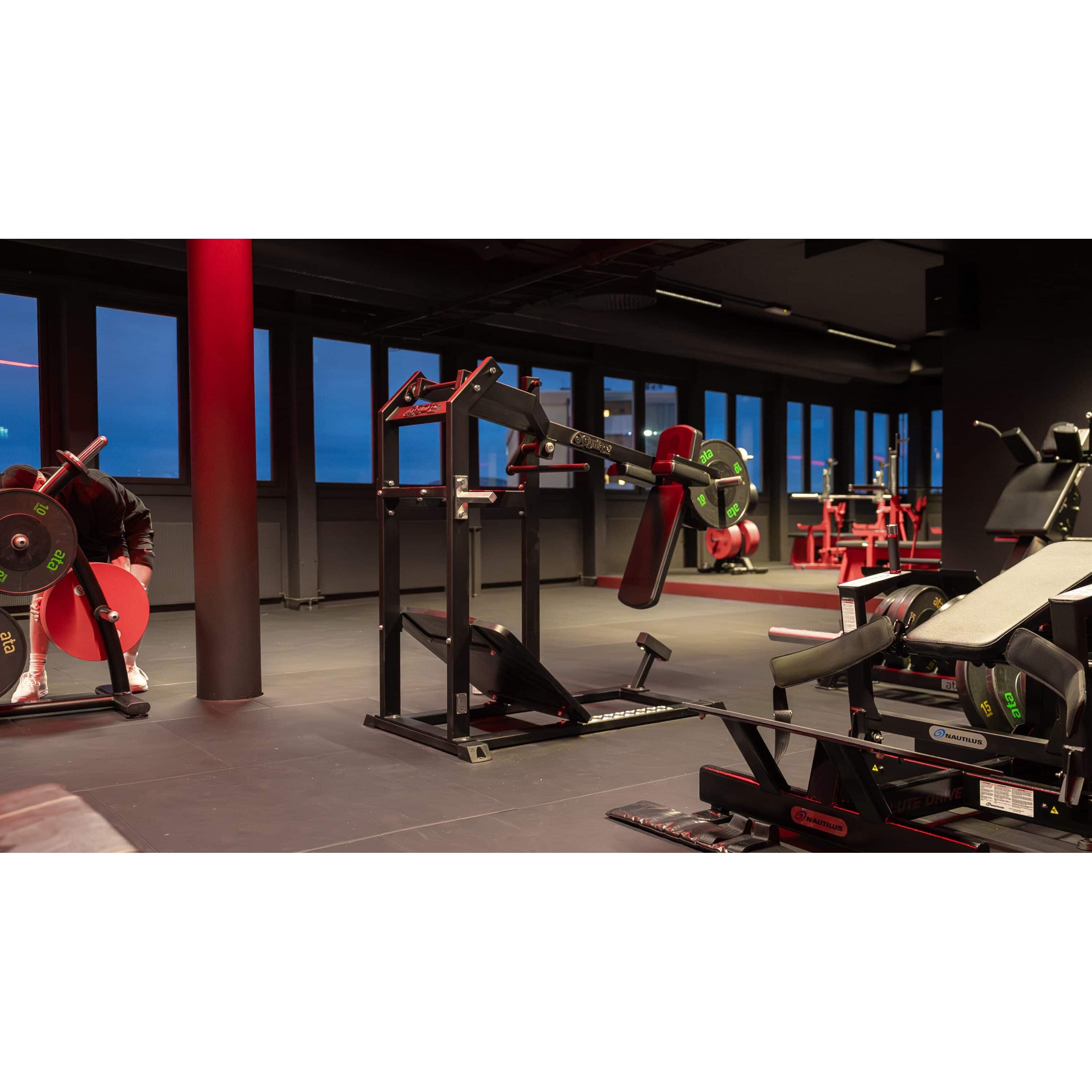 Gymleco Strength Machine 045 Pendulum Squat