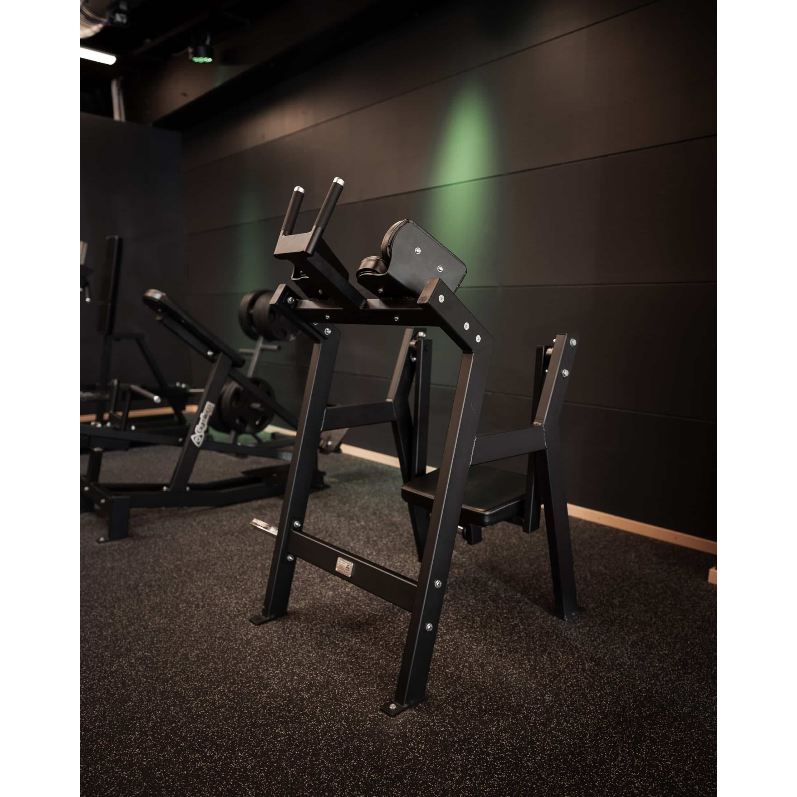 Gymleco Core Training Machine 072 Ab Roll Up