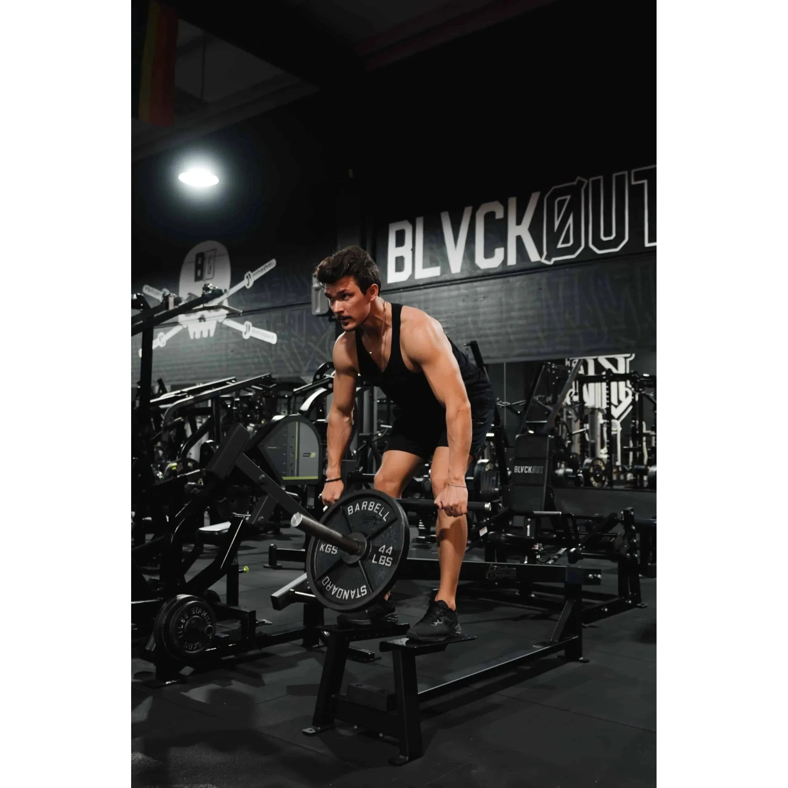 Gymleco Back Strength Machine 115 T Bar Row