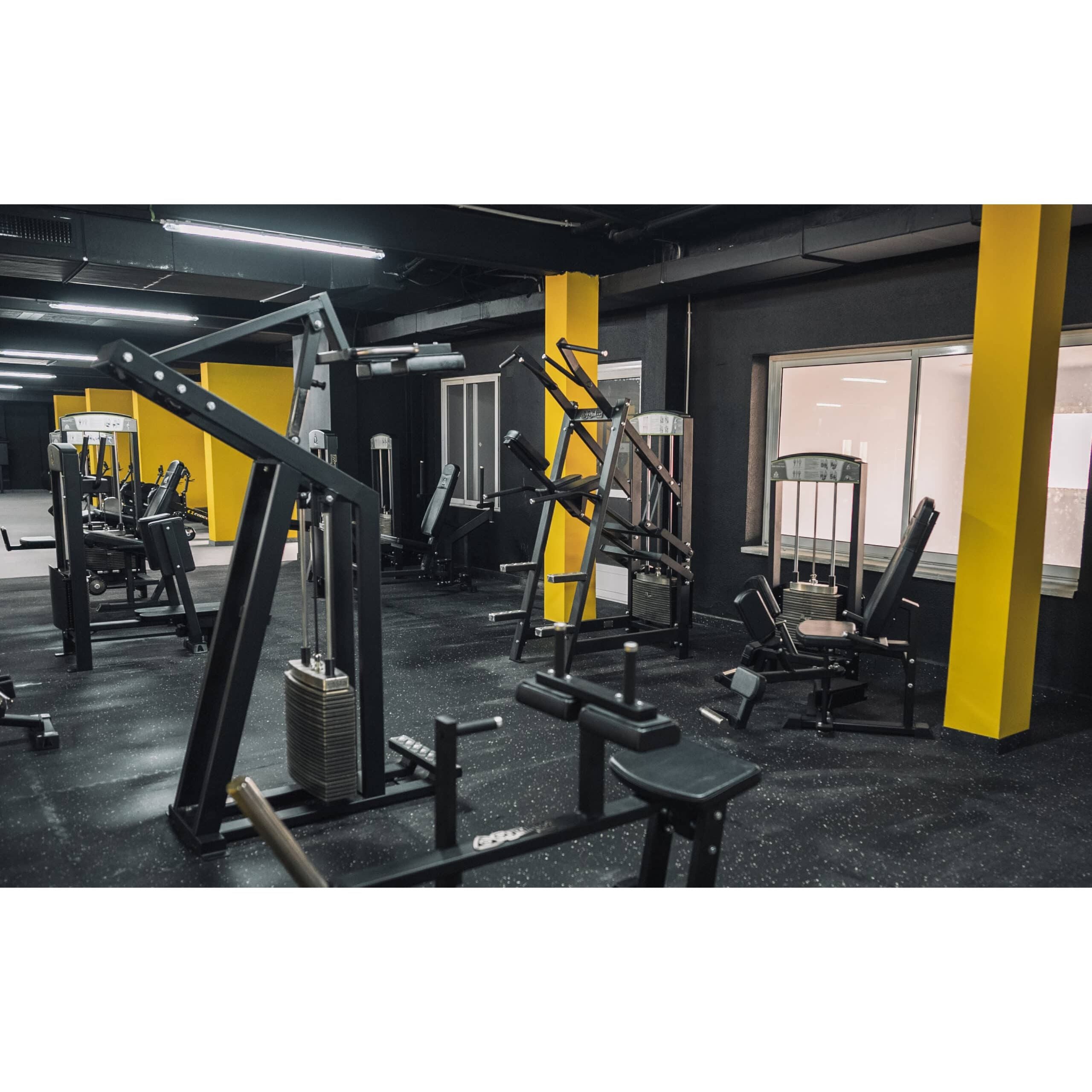 Gymleco Calf Strength Machine 145 Seated Calf Press