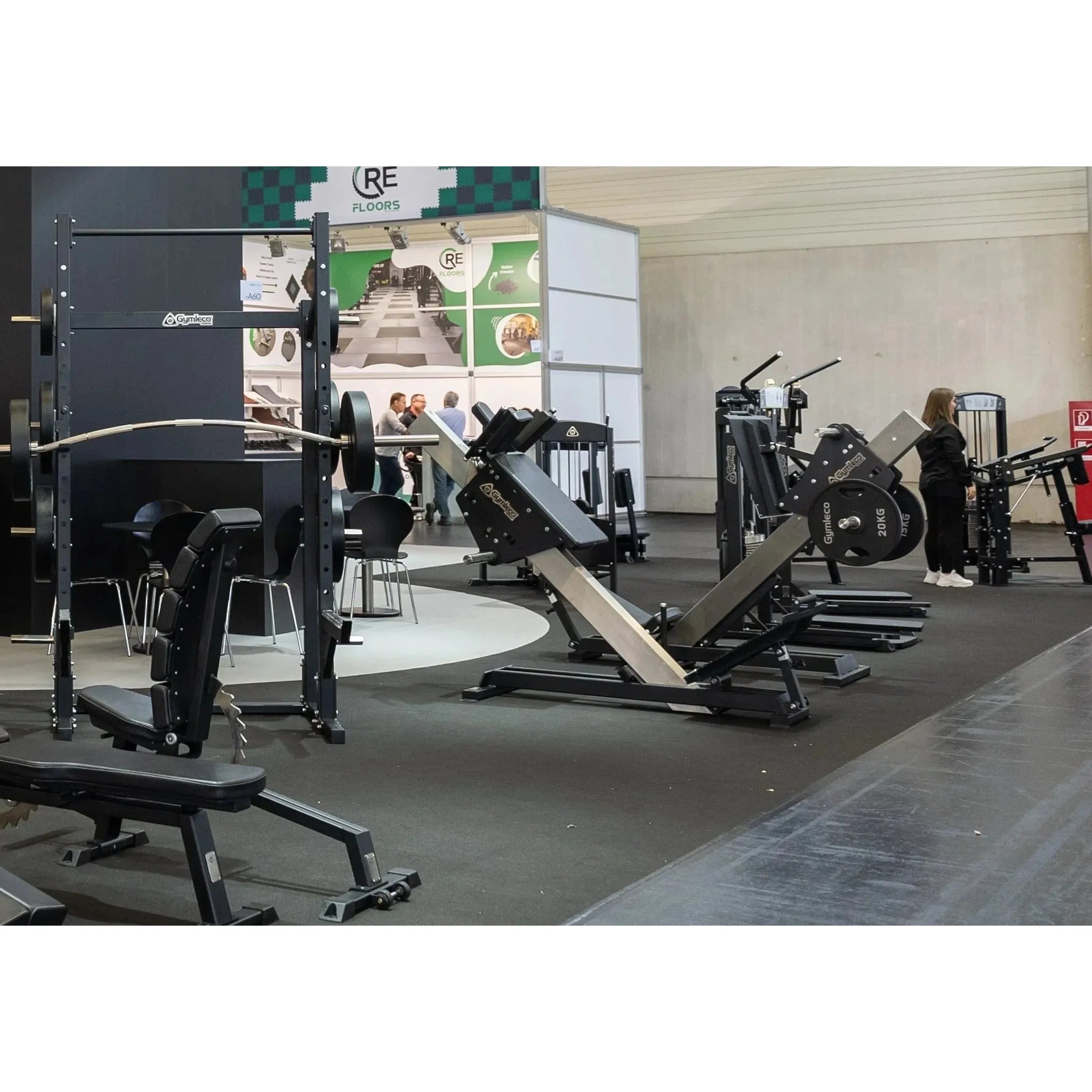 Gymleco Leg Strength Machine 244 Hacklift