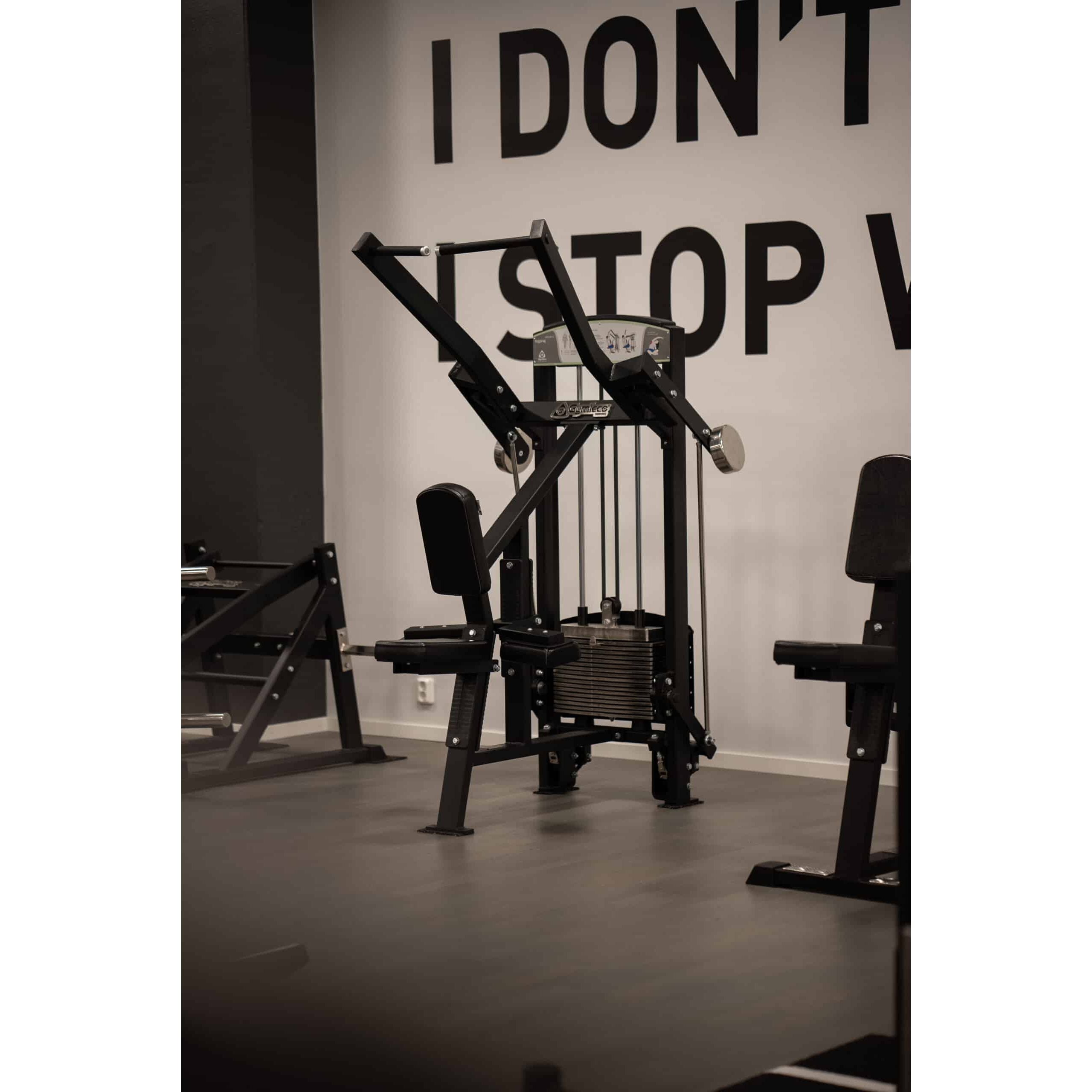 Gymleco Strength Training 311 Iso Lateral Pulldown