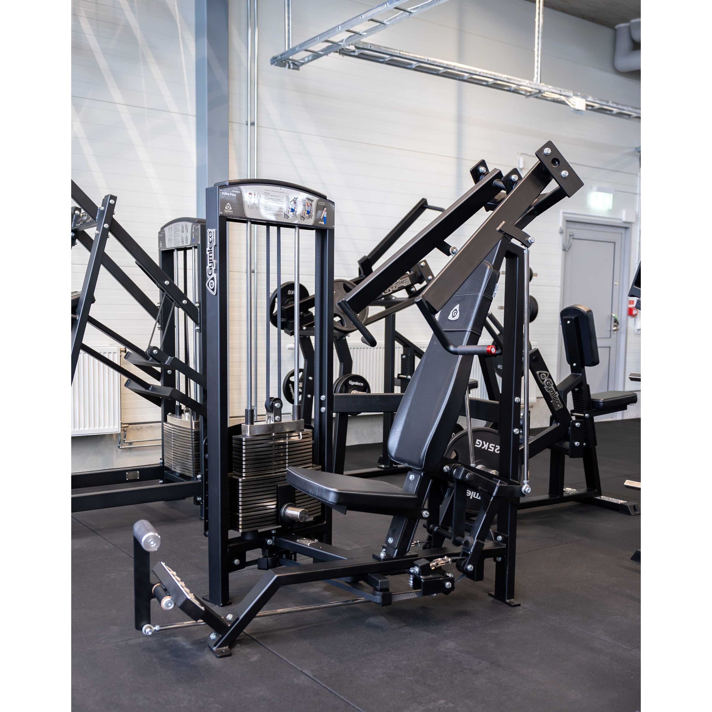 Gymleco Upper Body Strength Machine 320 Incline Chest Press