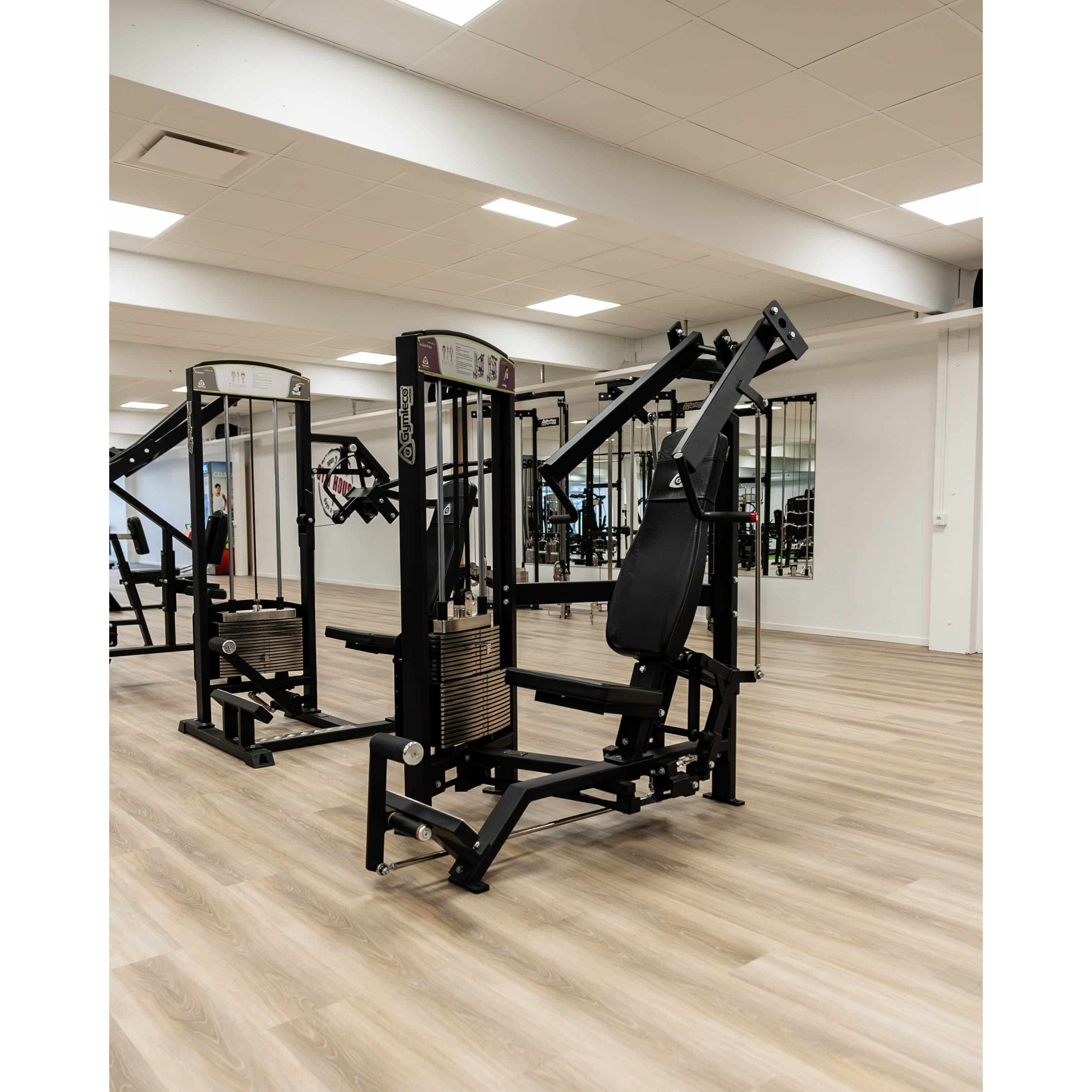 Gymleco Chest Strength Machine 321 Seated Wide Chest Press