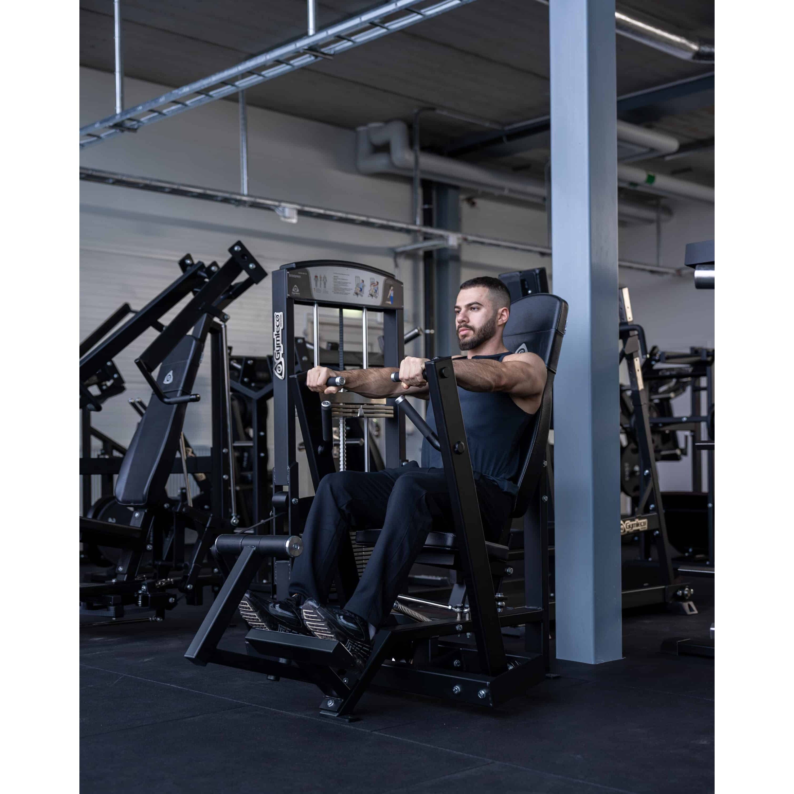 Gymleco Chest Strength Machine 321 Seated Wide Chest Press