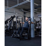 Gymleco Chest Strength Machine 321 Seated Wide Chest Press