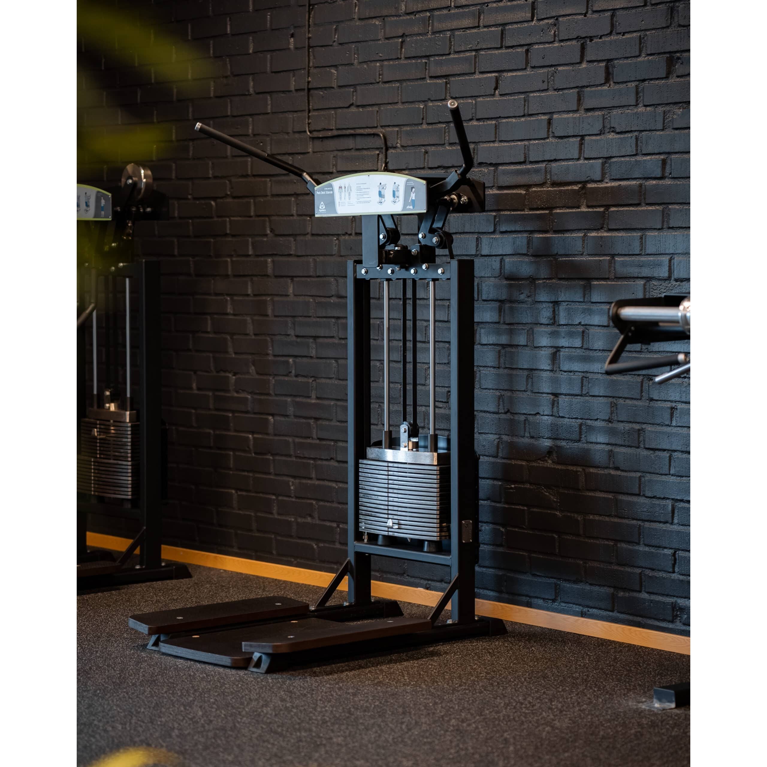 Gymleco Chest & Back Training 326 Standing Pec Fly