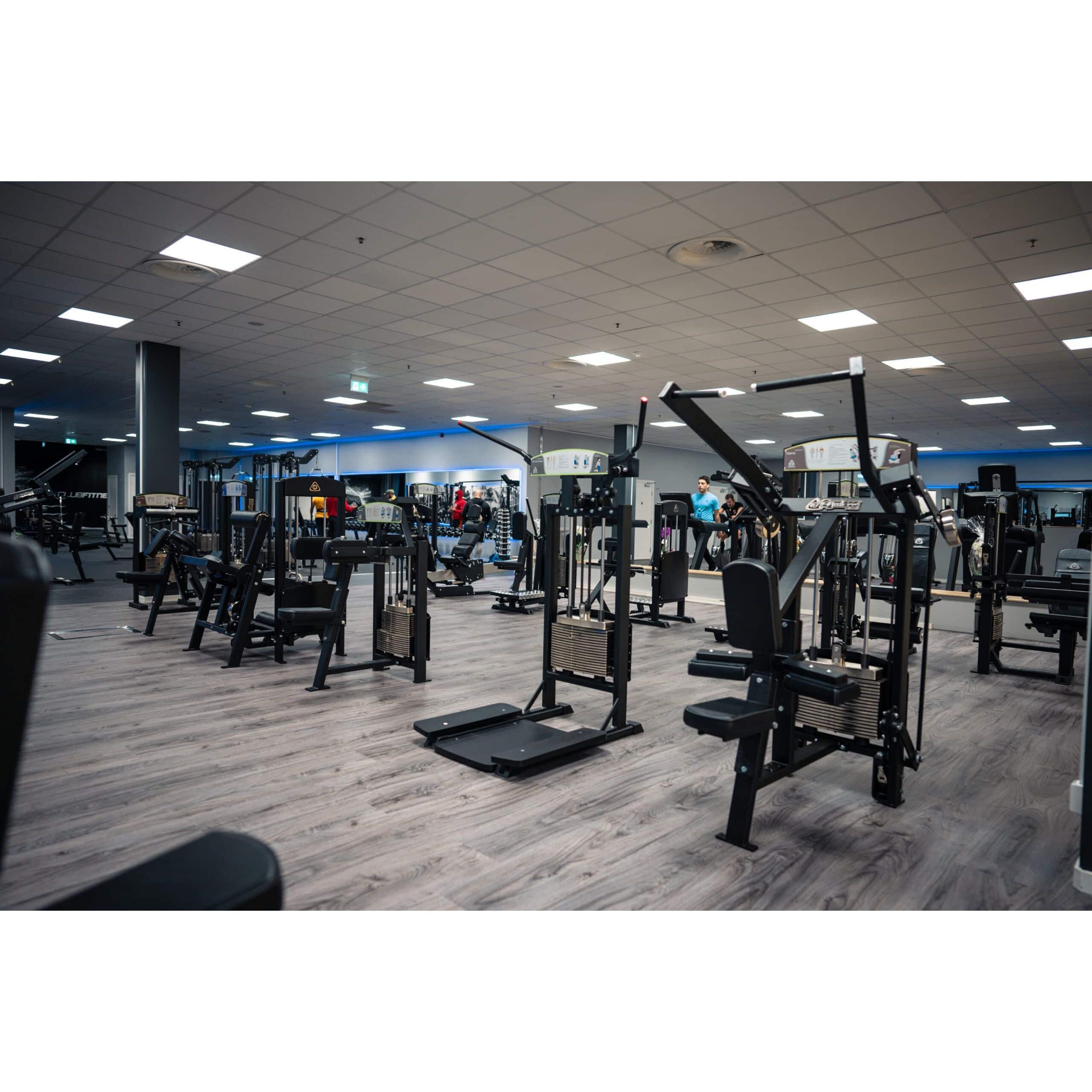 Gymleco Chest & Back Training 326 Standing Pec Fly