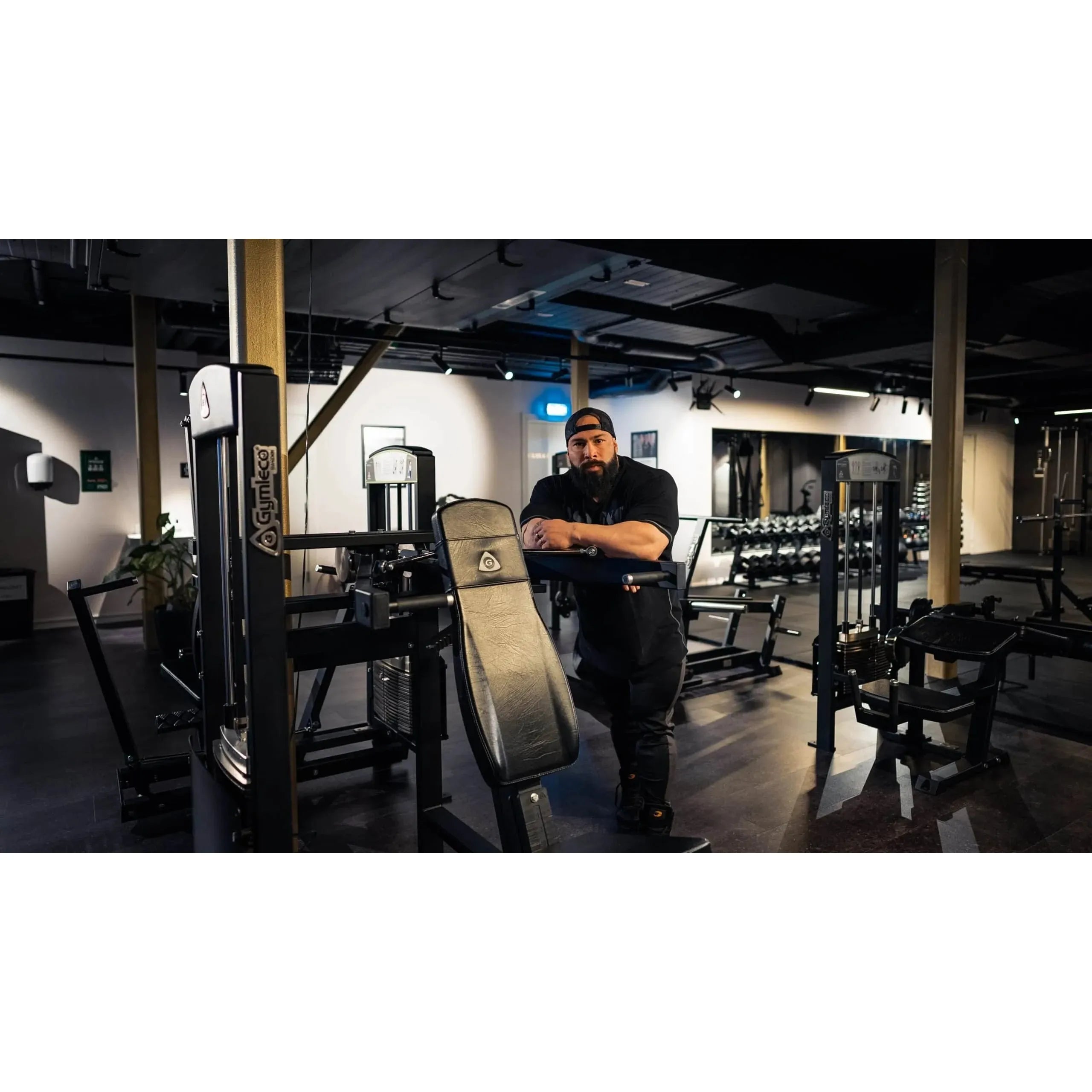 Gymleco Shoulder Strength Machine 330 Shoulder Press