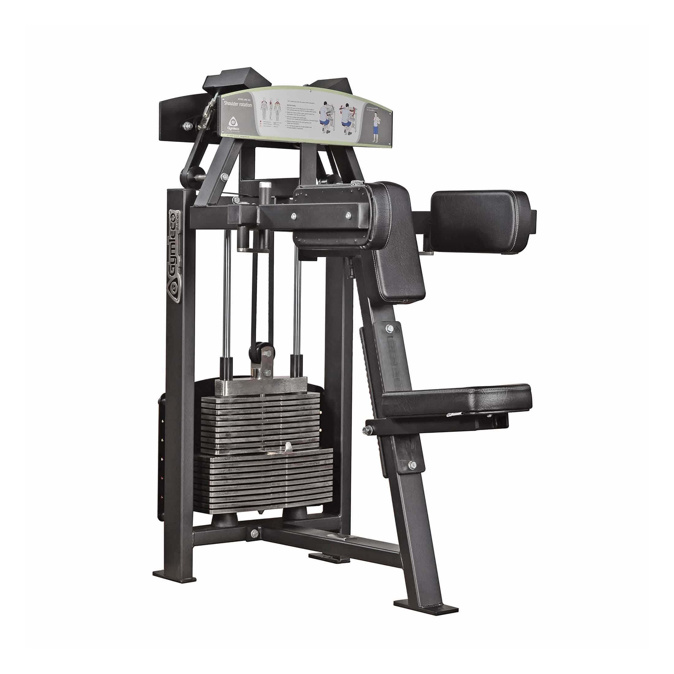Gymleco Shoulder Strength Machine 331 Shoulder Rotation