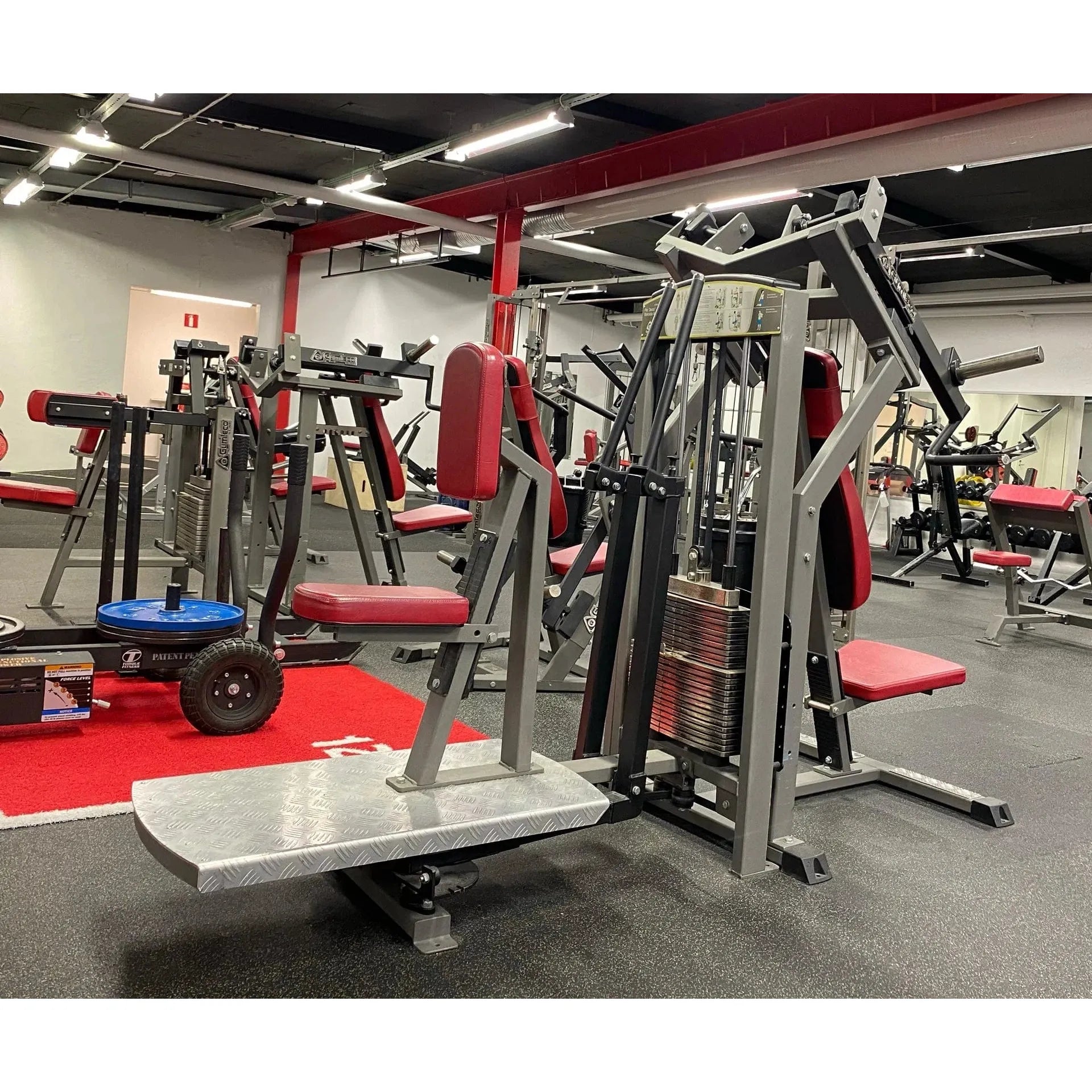 Gymleco Shoulder Strength Machine 333 Rear Delt Shoulder