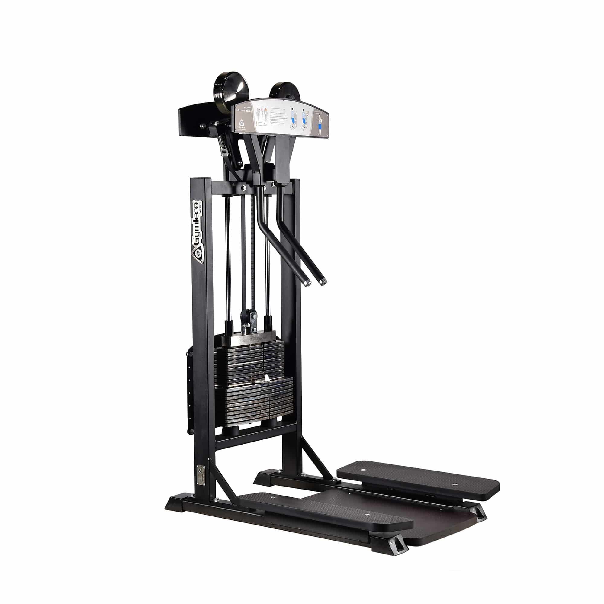 Gymleco Shoulder Strength Machine 334 Standing Side Lateral