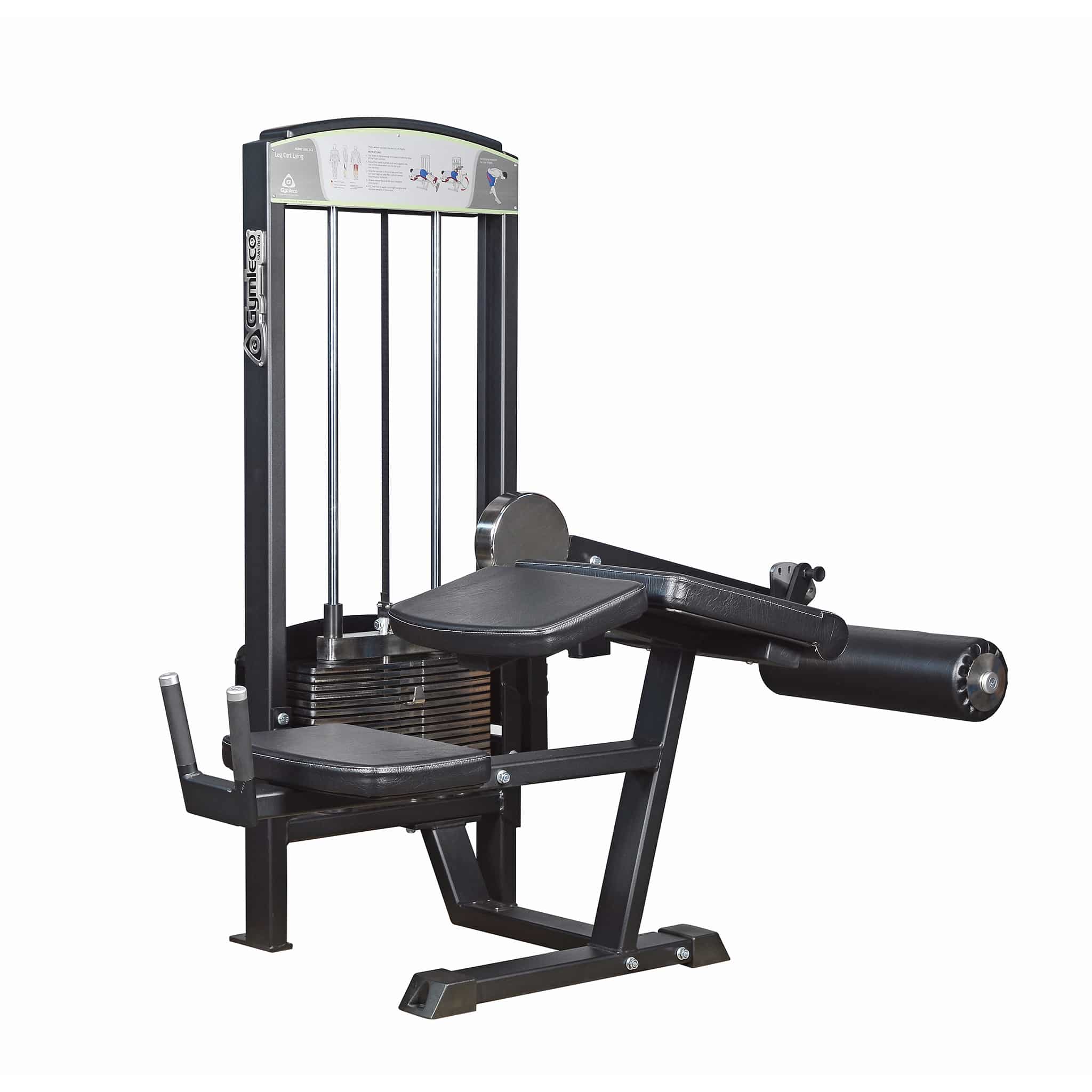 gymleco Leg Machines 342 Lying Leg Curl