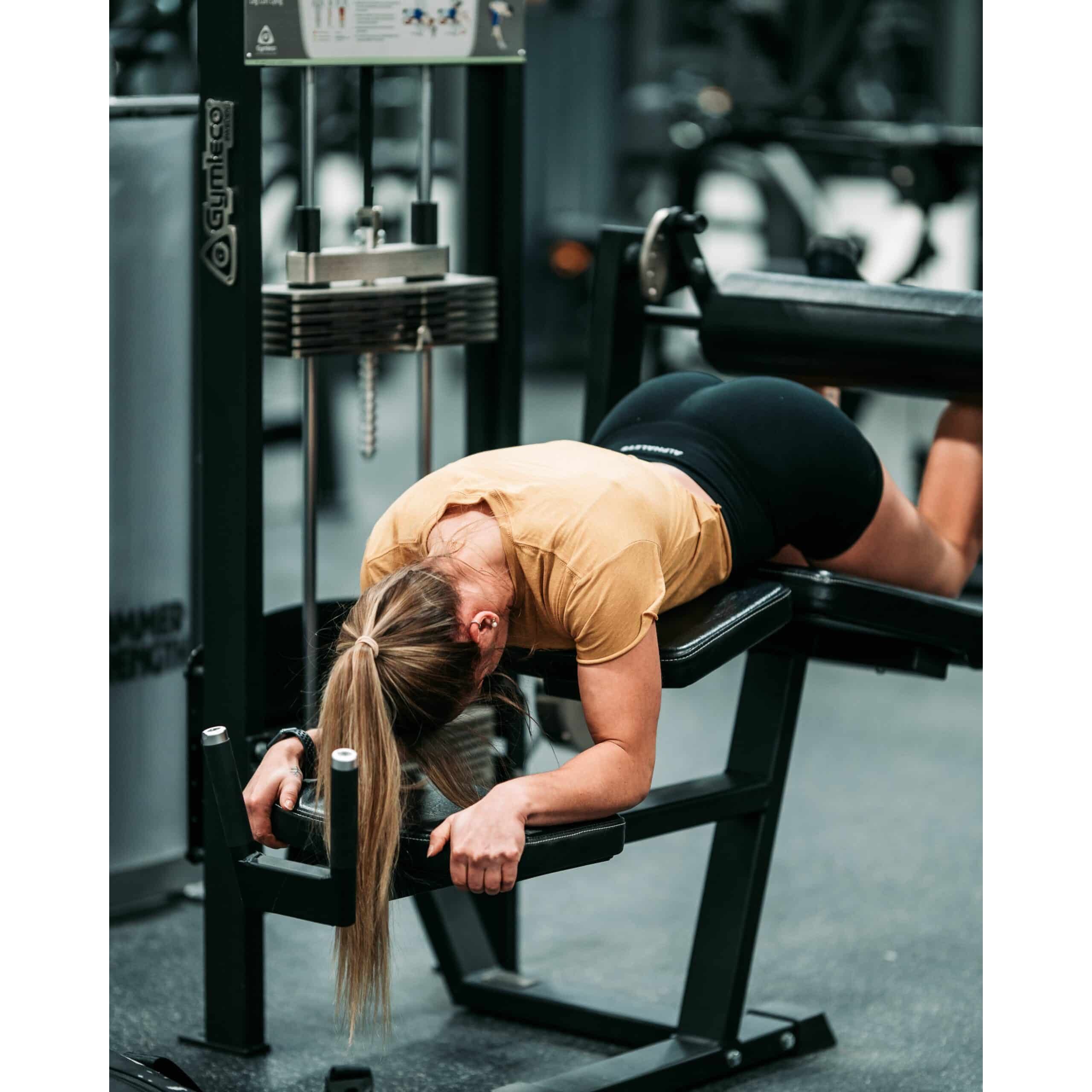 gymleco Leg Machines 342 Lying Leg Curl