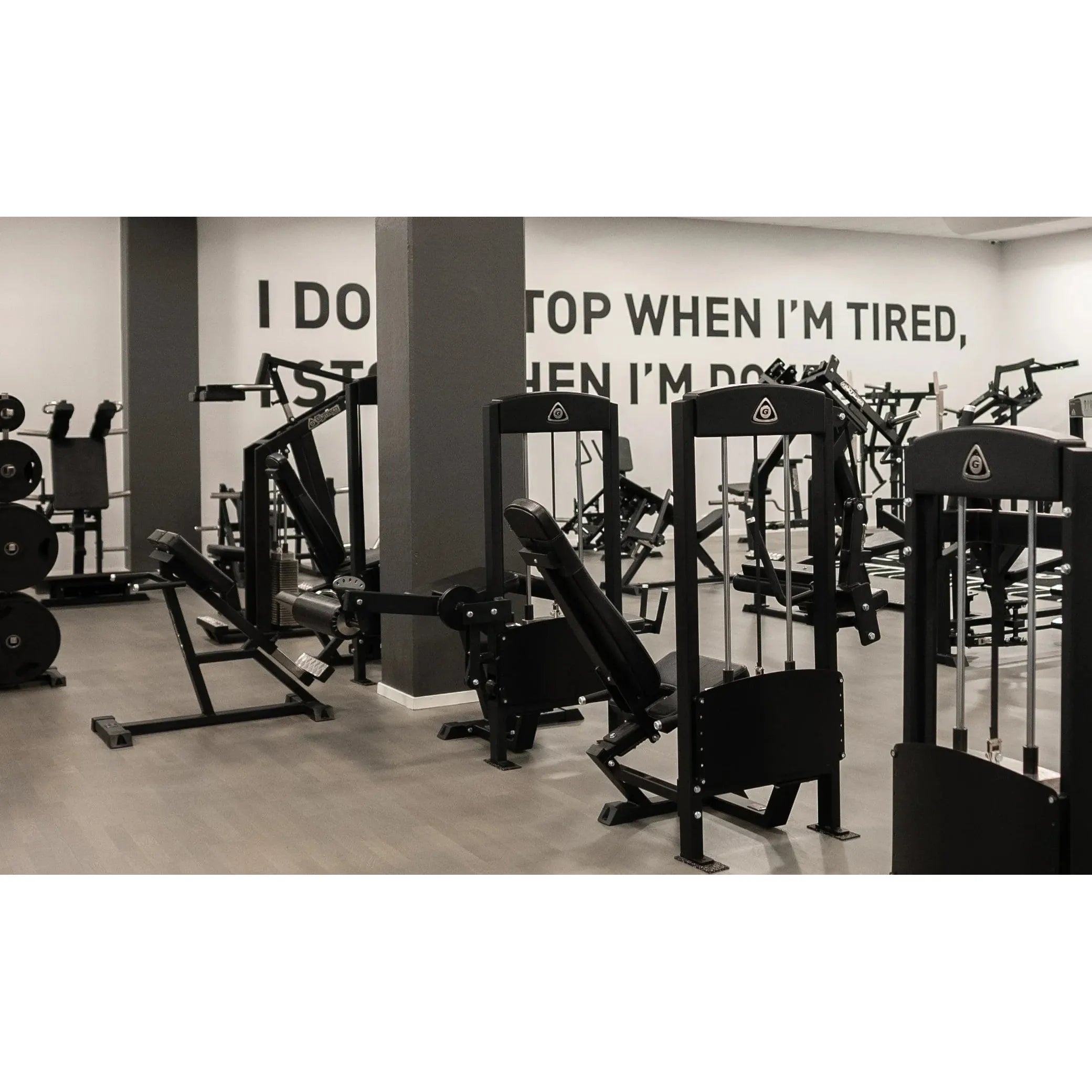 gymleco Leg Machines 342 Lying Leg Curl